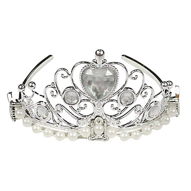 Princess Crown с искусственным Gemstone Детский Хэллоуин Головные уборы