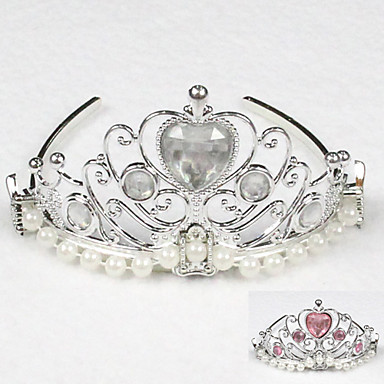 Princess Crown с искусственным Gemstone Детский Хэллоуин Головные уборы