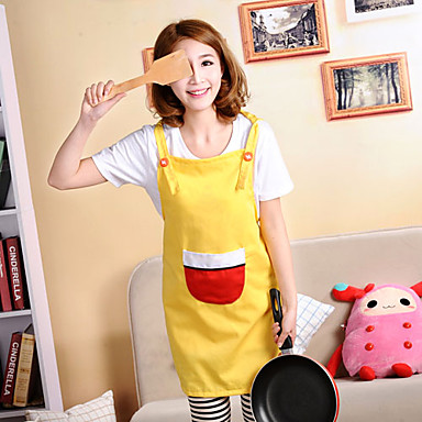 Мужская Симпатичные Пикачу полиэстер Фартук