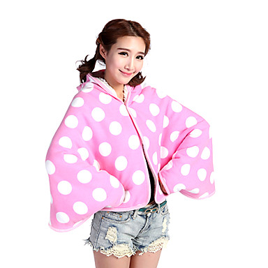 Мужская Маленькая Странник ватки коралла Плащ