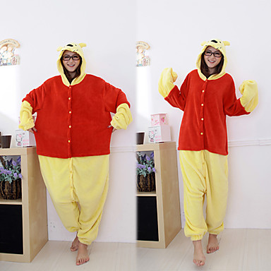 Мед Teddy ar ватки коралла взрослых пижамы