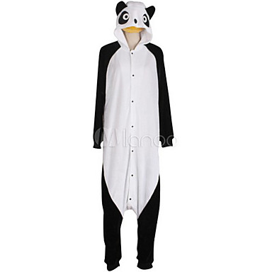 Взрослый Cute Panda Пушистый Костюм