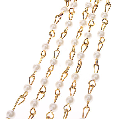 Мода Стиль Pearl кисти Серьги