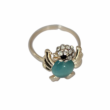 Симпатичные сплава циркония Opal Ring Pattern Птицы (разных цветов)