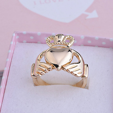 Сплав Сердце Royal Crown условного звонка (разных цветов)