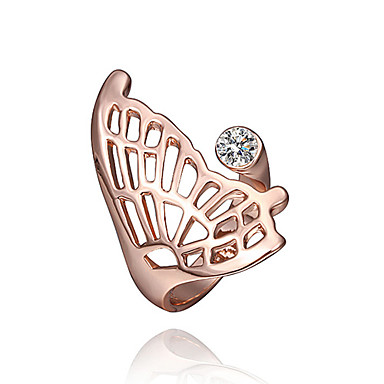 Партия Swan Rhinestone кольца