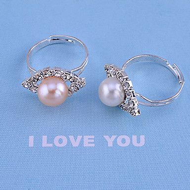 Глаз-алмаз в форме шипованных Pearl Ring (ассорти цветов)