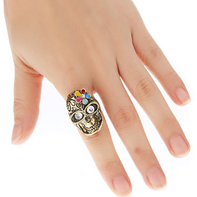 Lovely Lady Skull Ring sk