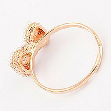 Довольно Pearl Ring бантом