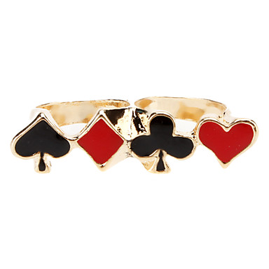 Панк Poker Двухместный безымянный палец