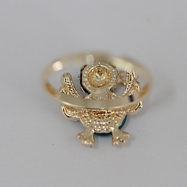 Симпатичные сплава циркония Opal Ring Pattern Птицы (разных цветов)