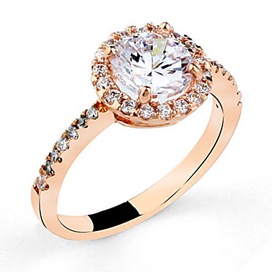 Сладостных Женская многоцветный Rhinestone Кольца (серебро, золото) (1 шт)