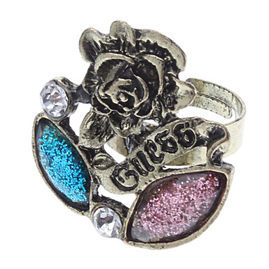Цветы и Diand Ring