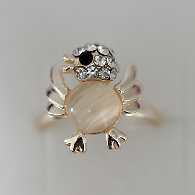 Симпатичные сплава циркония Opal Ring Pattern Птицы (разных цветов)