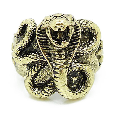 Сплав Vintage Ring Cobra (разных цветов)
