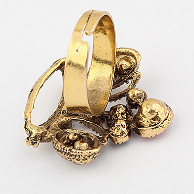 Европейский стиль многоцветный Корона Регулируемые кольца