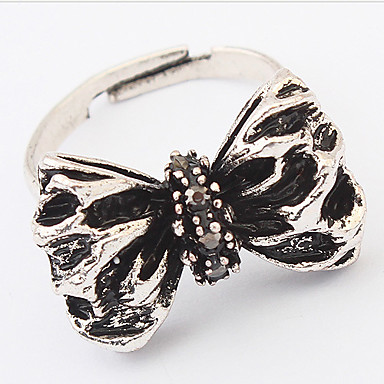 Европейский Стиль Bowknot кольцо