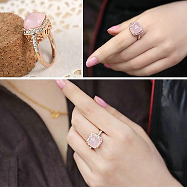 4 Когти Опал Камень партия Кольцо Классические Дамская