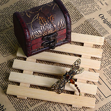 Dragonfly Акриловые кольцо сплава