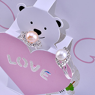 Глаз-алмаз в форме шипованных Pearl Ring (ассорти цветов)