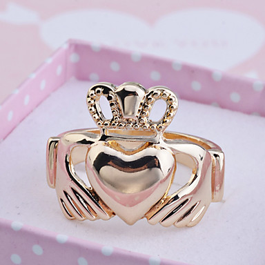 Сплав Сердце Royal Crown условного звонка (разных цветов)