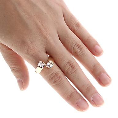 Циркон Square Ring