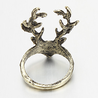 Новый Sweety Слива Deer кольцо