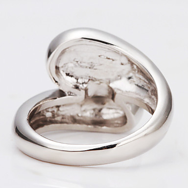 Swarovski Crystal SWAROVSKI ELEMENTS-оловянного сплава 18KRGP кольцо LKN18KRGPR075