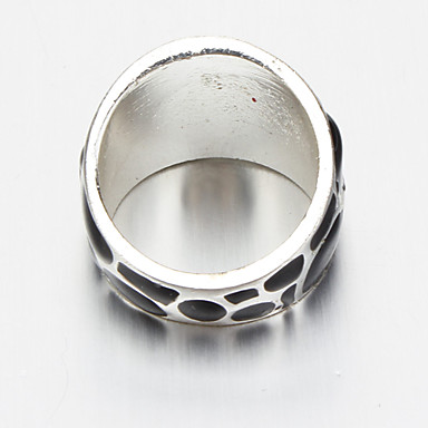 Модные Bubble шаблон металла Ring