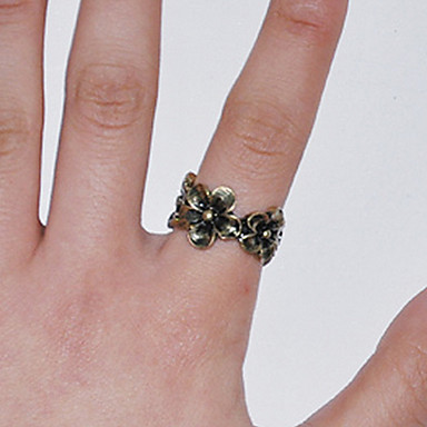 2013 Новый корейский ретро роскоши сливы Ring Ring