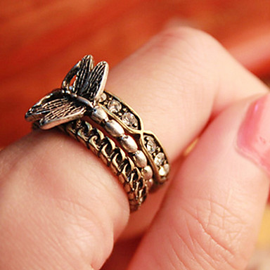 Специальные трех частей Dragonfly Ring Ring