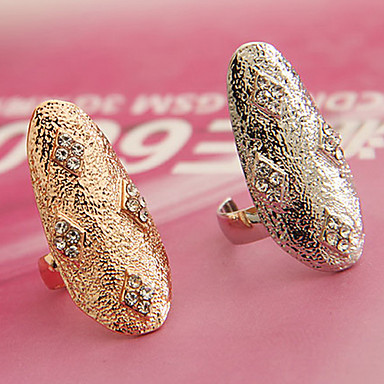 Овальный Diand Ring Finger (случайный цвет)