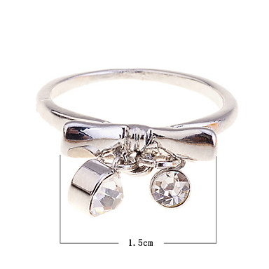 Lureme сплав Циркон бантом условного звонка