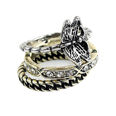 Специальные трех частей Dragonfly Ring Ring