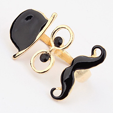 Sweet Стиль Борода кольцо