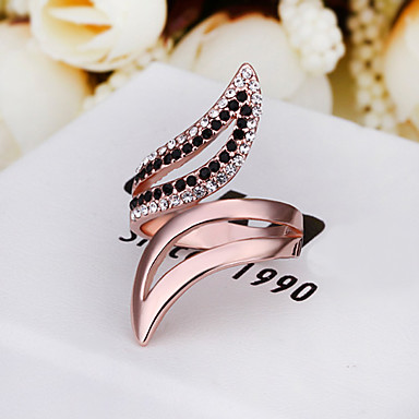 Сияющий Rhinestone кольца