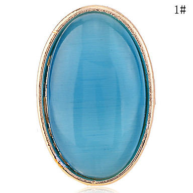 Lureme Овальная форма Opal Ring