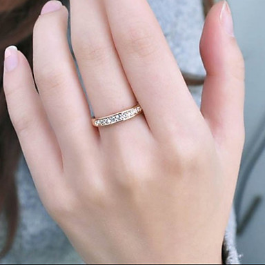(1 шт) Женская мода Серебряные Rhinestone Кольца