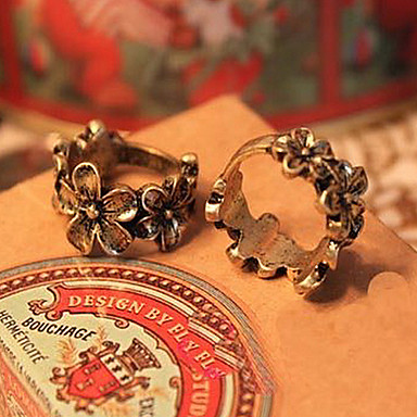2013 Новый корейский ретро роскоши сливы Ring Ring