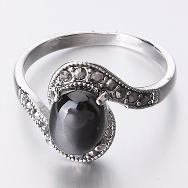 Obsidian Ring