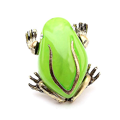 Корейская мода колечко Frog