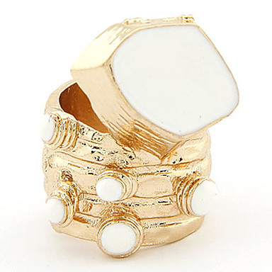 Square Ring сплава кристалла (разных цветов)