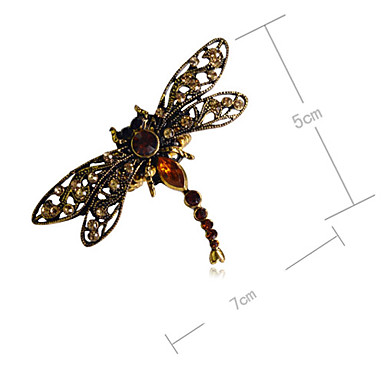 Dragonfly Акриловые кольцо сплава