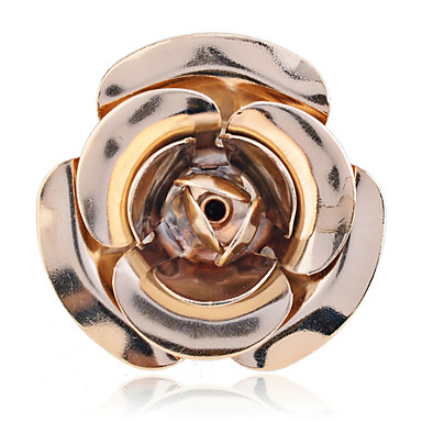 Lureme сплава Золотая Роза кольцо