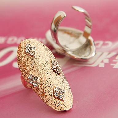 Овальный Diand Ring Finger (случайный цвет)