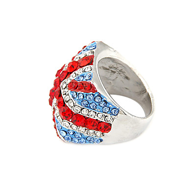 Серебряный позолоченный сплав Циркон Великобритании условного звонка