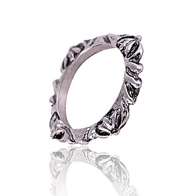 (1 шт) Урожай Unisex Кольца (серебро)