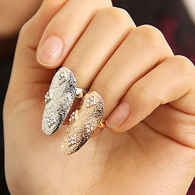 Овальный Diand Ring Finger (случайный цвет)