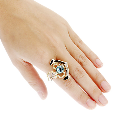 Циркон Anchor Hither кольцо