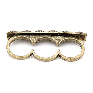nk Стиль сплава площади конические Three Rings